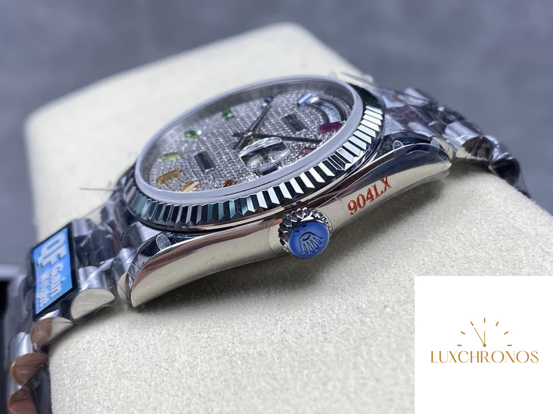 Replica Rolex Day-Date m128239-0019 QF Factory