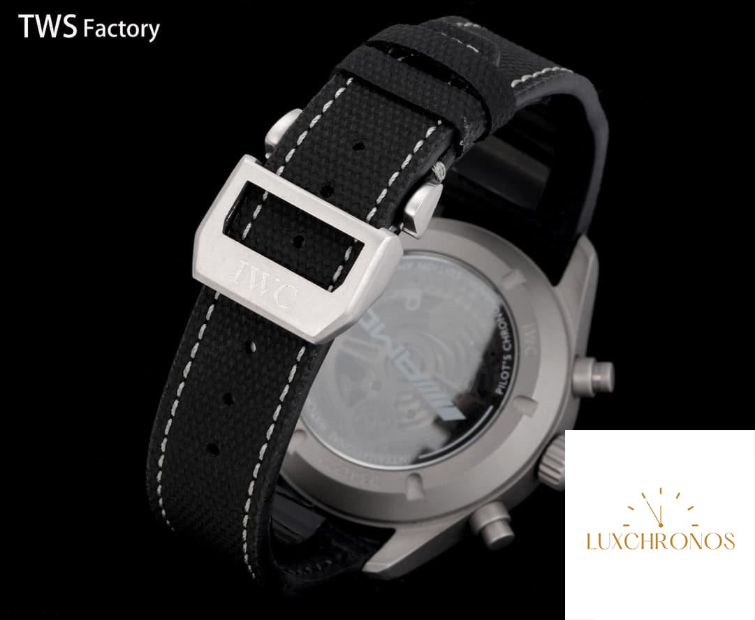 Replica IWC Pilot IW377903 TWS Factory