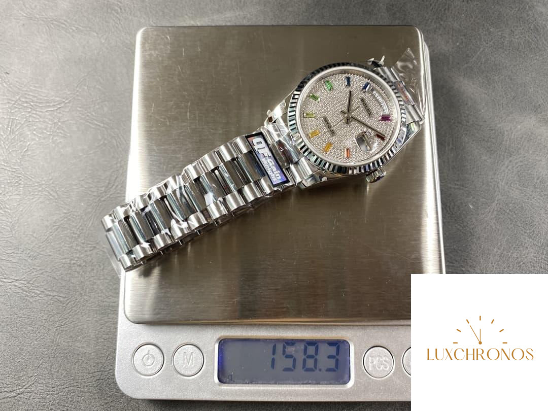 Replica Rolex Day-Date m128239-0019 QF Factory