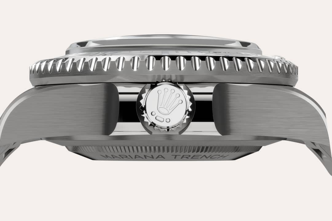 Deepsea Challenge Oyster, 50 mm, RLX titanium