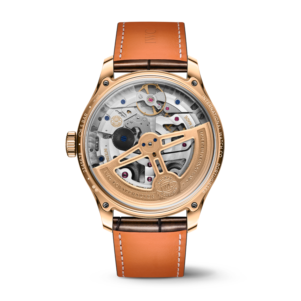 PORTUGIESER PERPETUAL CALENDAR 44-Silver