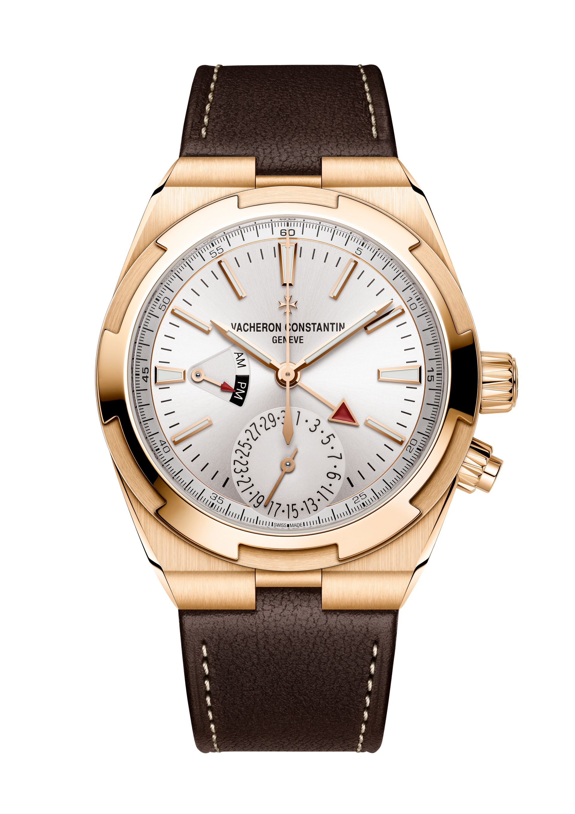 DUAL TIME-PINK GOLD