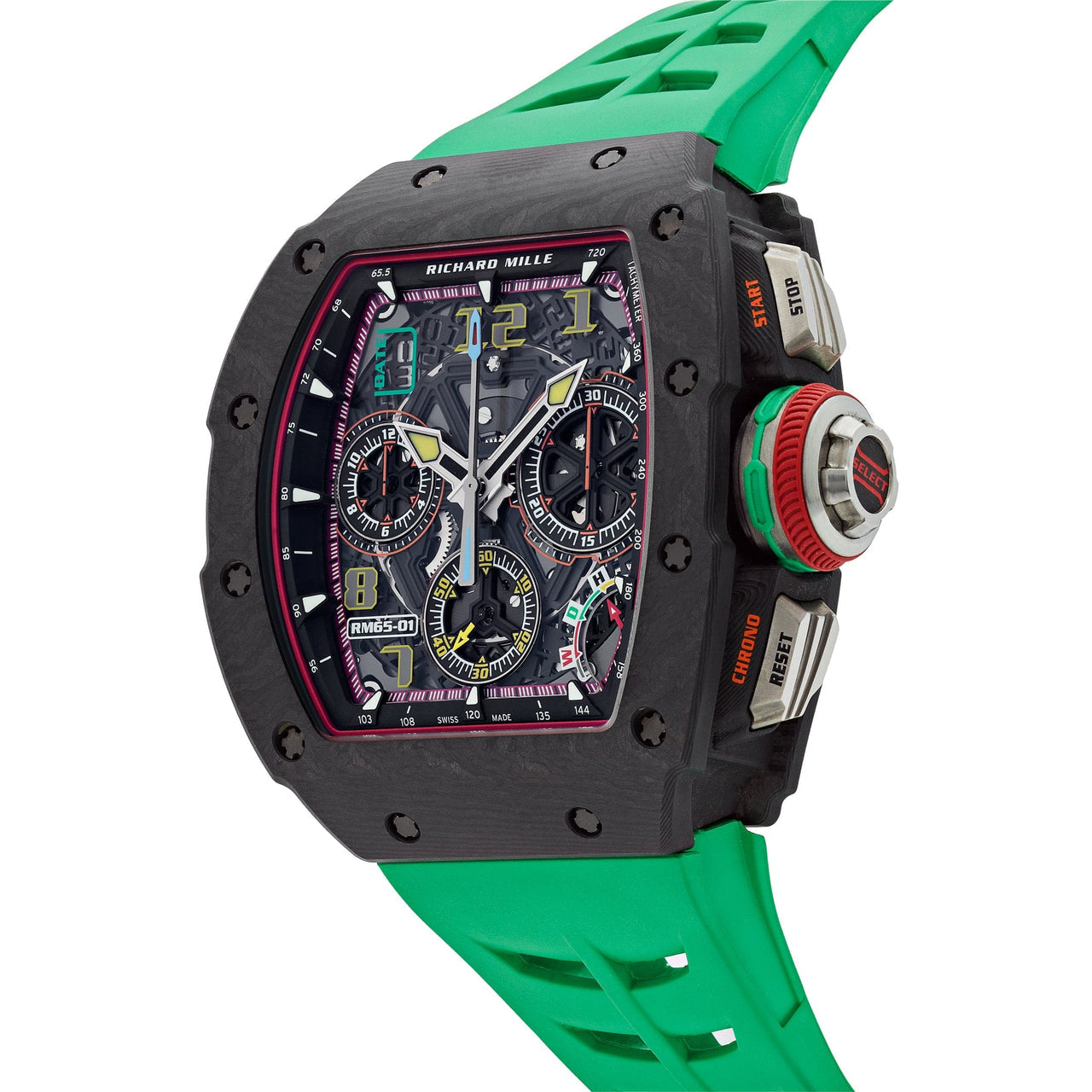 RM 65-01 Automatic Chronograph Carbon