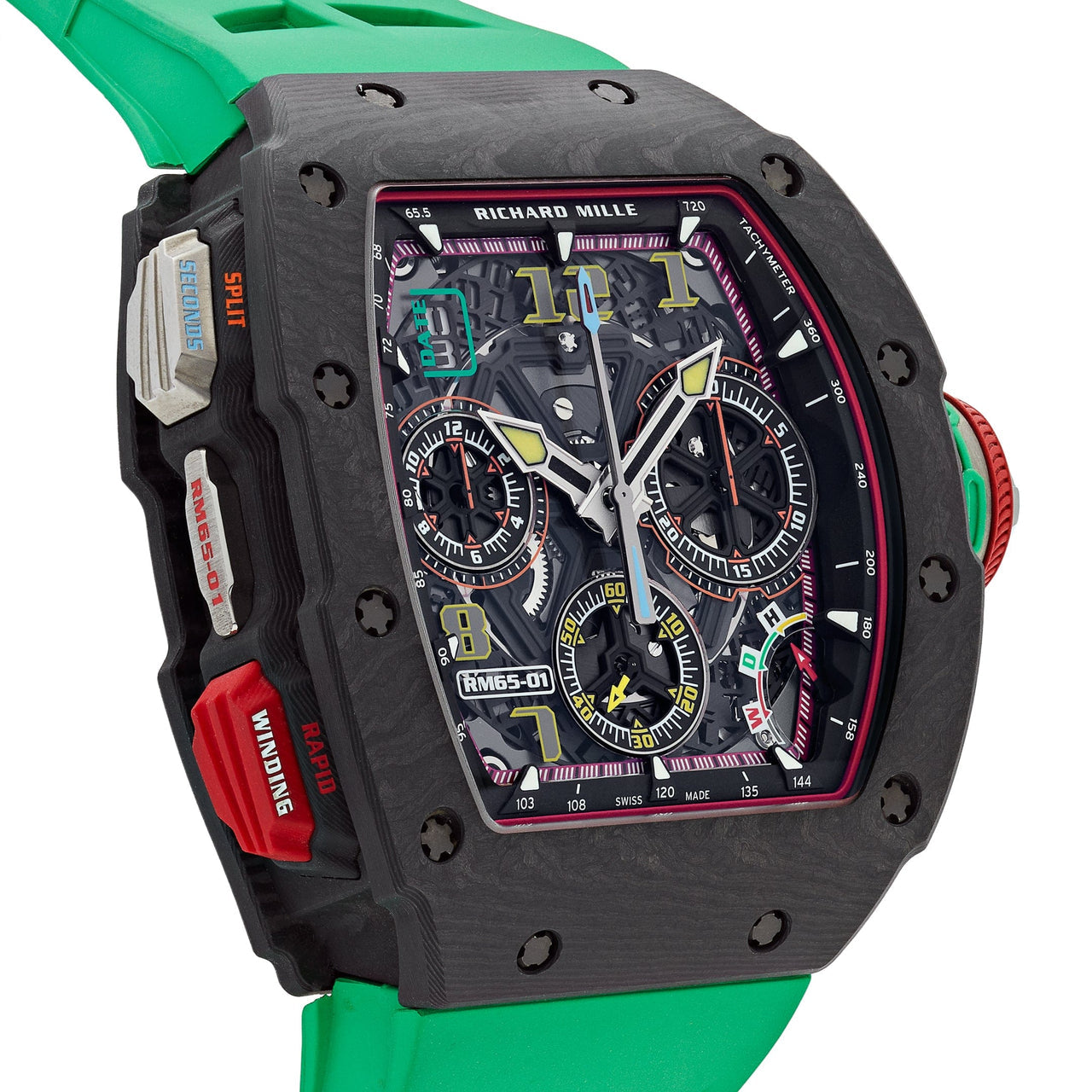 RM 65-01 Automatic Chronograph Carbon