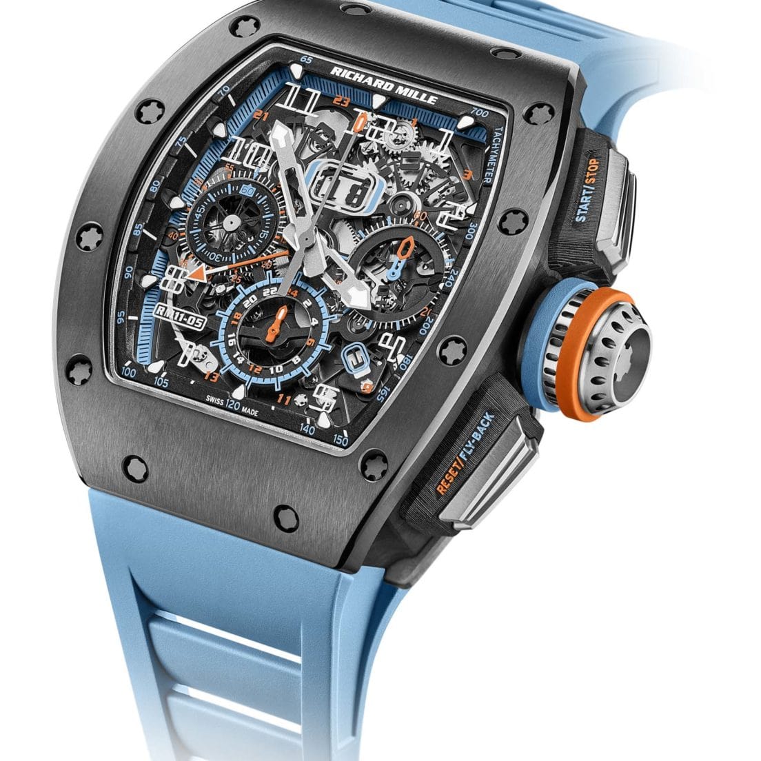 RM 11-05 Automatic Flyback Chronograph GMT