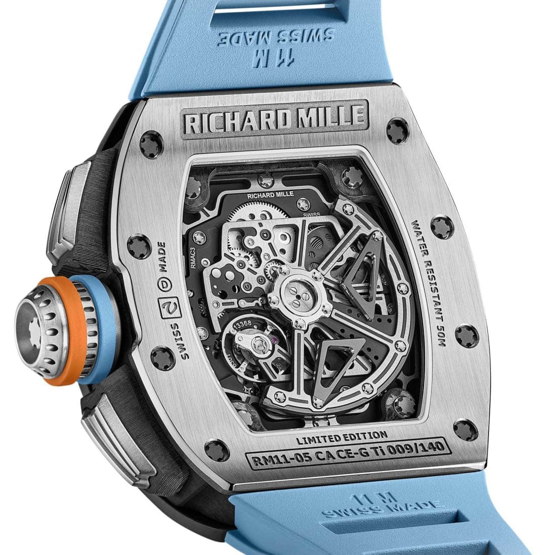 RM 11-05 Automatic Flyback Chronograph GMT