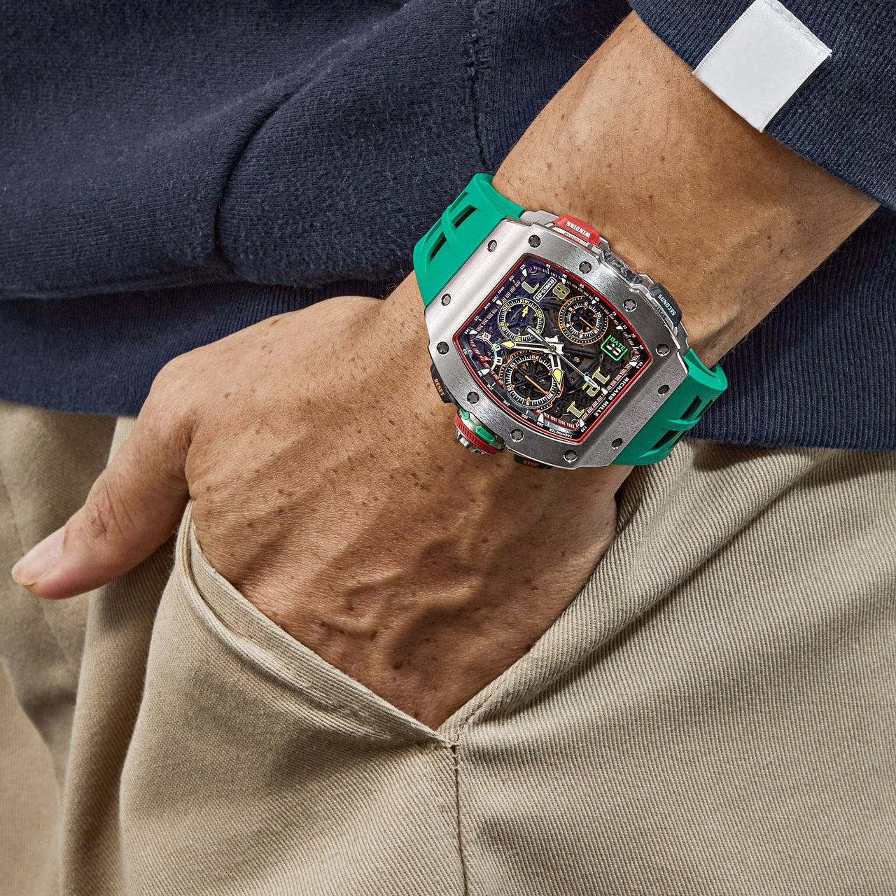 RM 65-01 Automatic Split-Seconds Chronograph Titanium (2023)