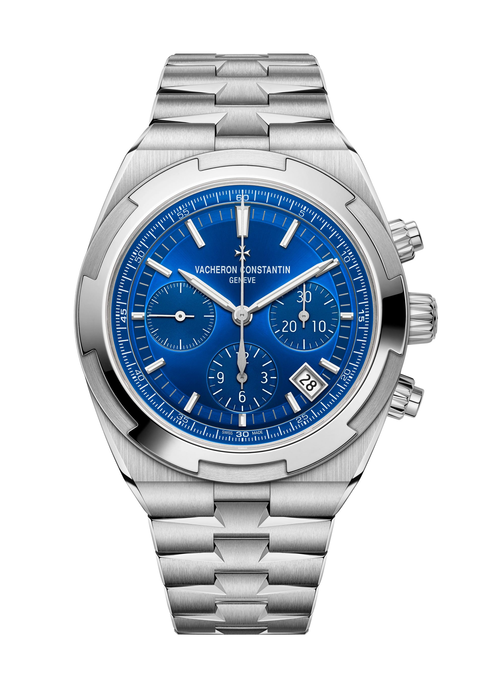 CHRONOGRAPH-PINK GOLD-STEEL