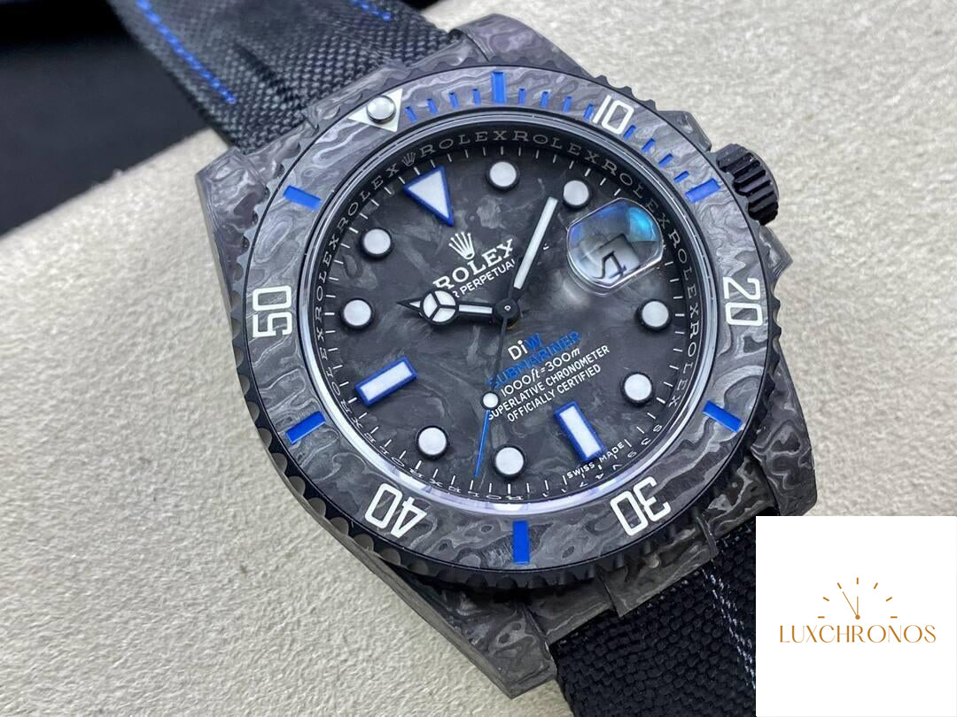 Replica Rolex Submariner DIW Modified 1:1 Best Version VS Factory Carbon Fiber