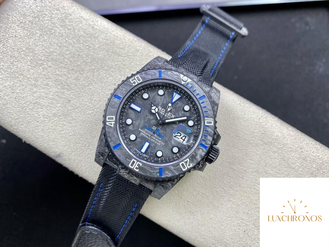Replica Rolex Submariner DIW Modified 1:1 Best Version VS Factory Carbon Fiber