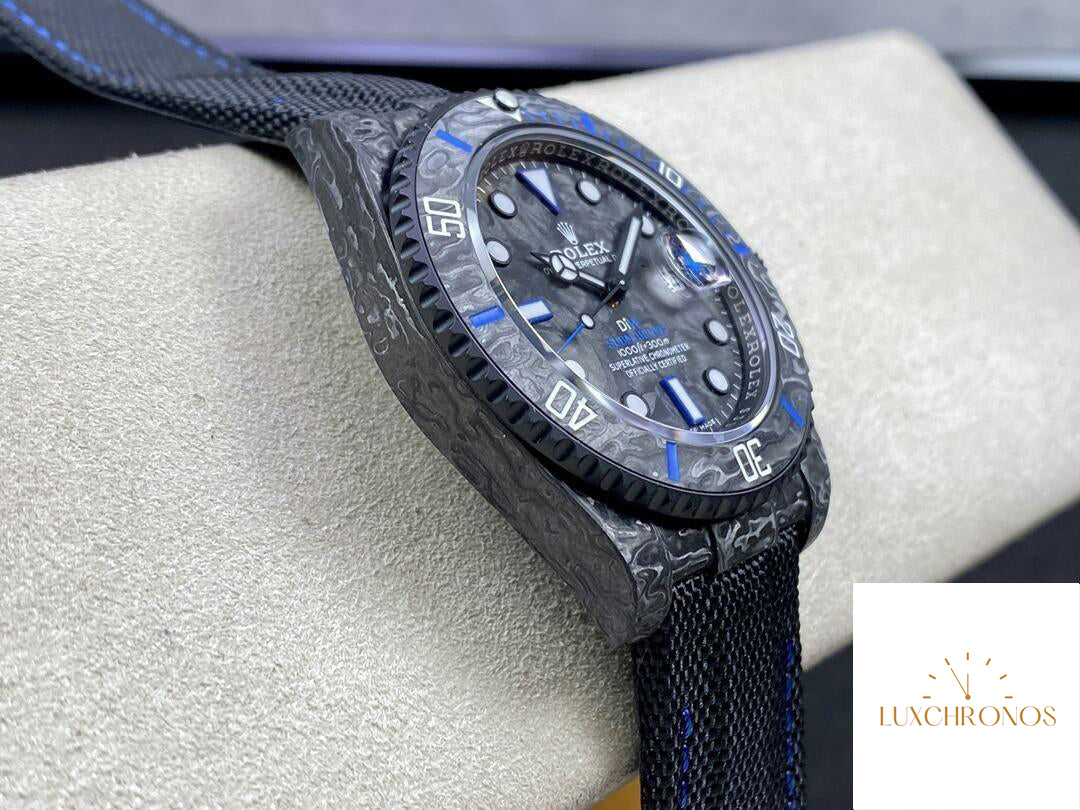 Replica Rolex Submariner DIW Modified 1:1 Best Version VS Factory Carbon Fiber