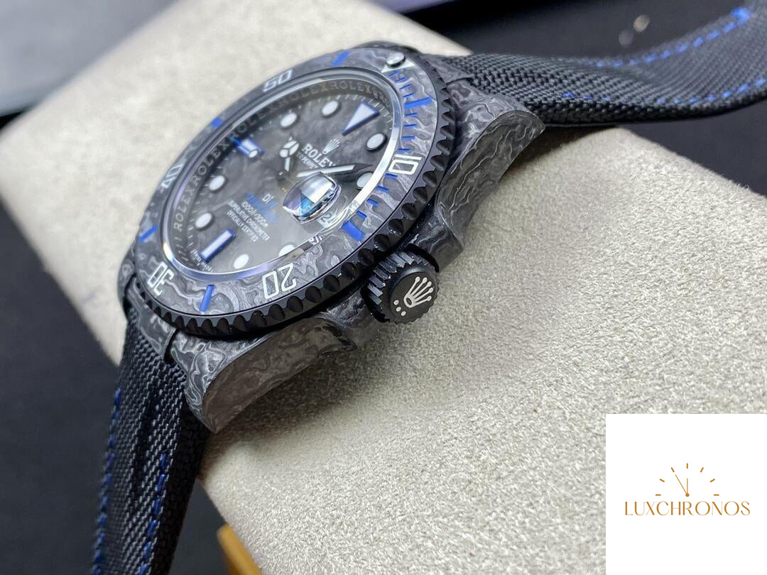 Replica Rolex Submariner DIW Modified 1:1 Best Version VS Factory Carbon Fiber