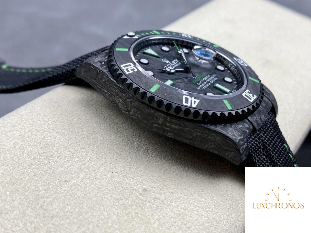 Replica Rolex Submariner DIW Modified 1:1 Best Version VS Factory Carbon Fiber Dial