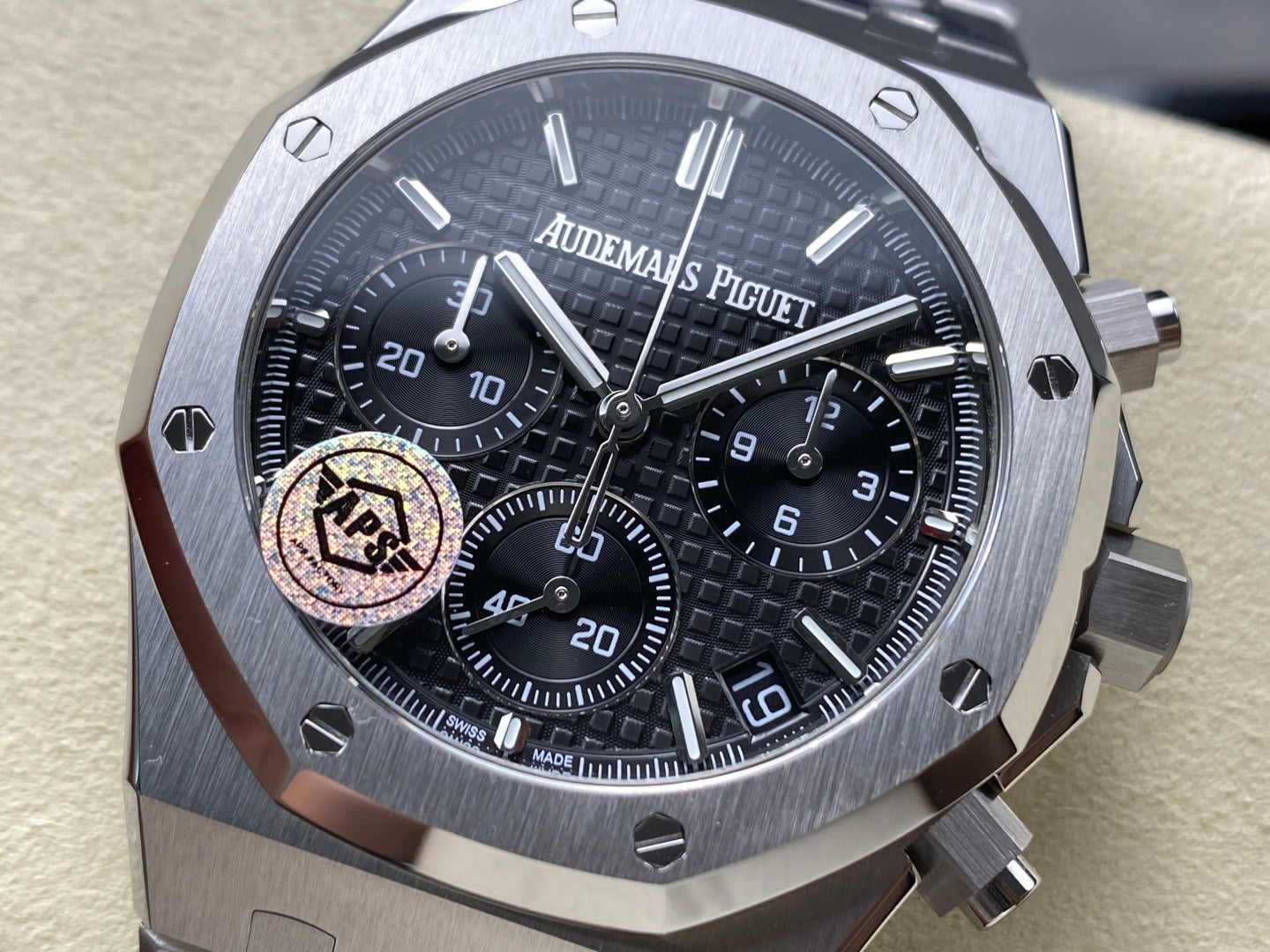 APS factory Audemars Piguet 26240 4401 integrated timing movement 41mm