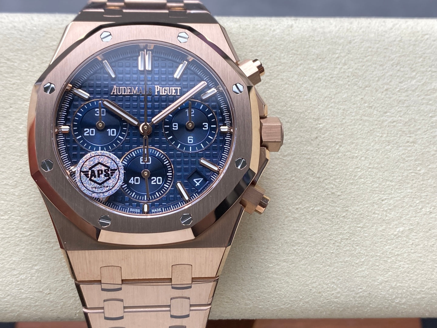 APS factory Audemars Piguet 26240 4401 integrated timing movement 41mm