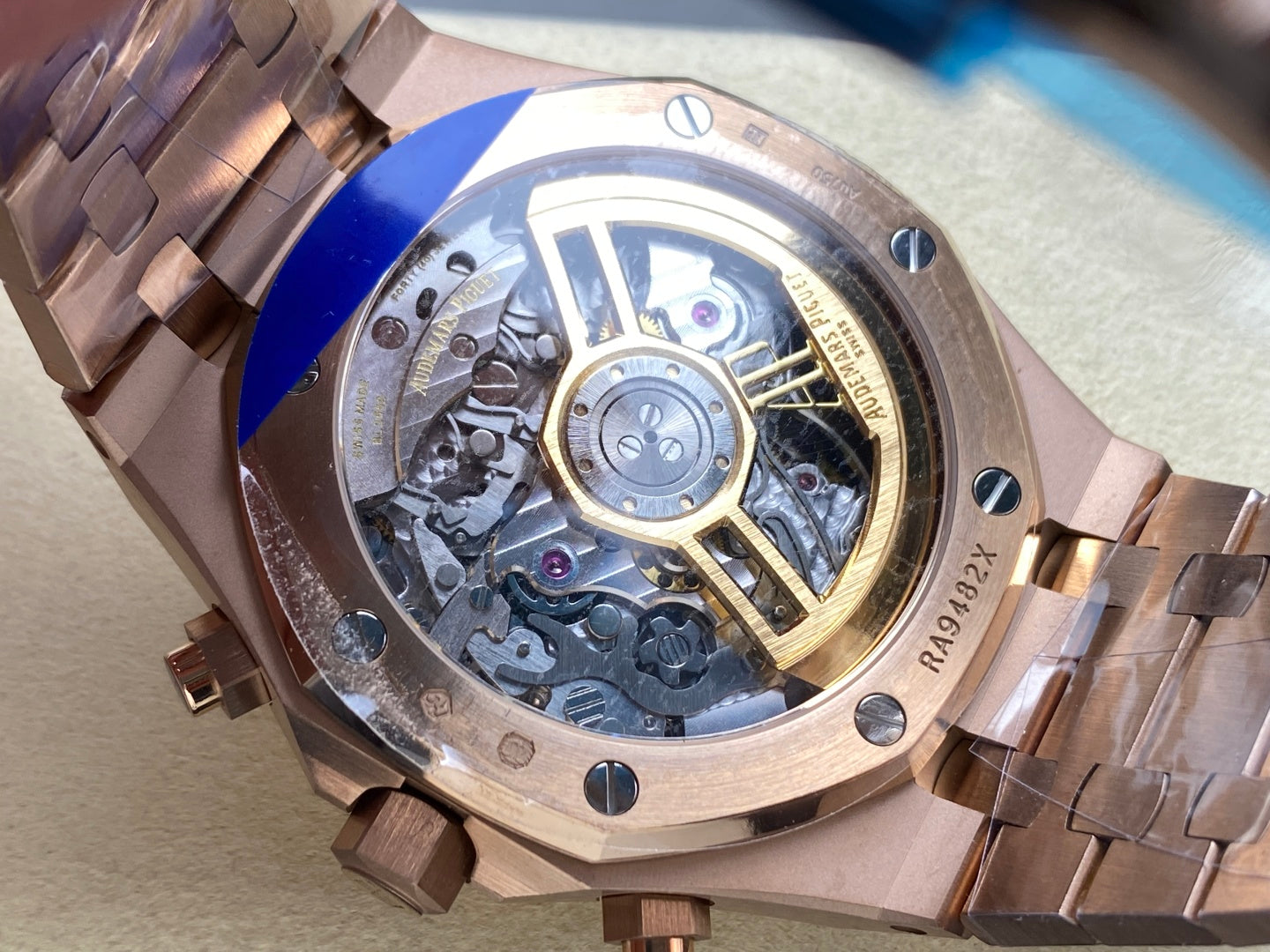 APS factory Audemars Piguet 26240 4401 integrated timing movement 41mm