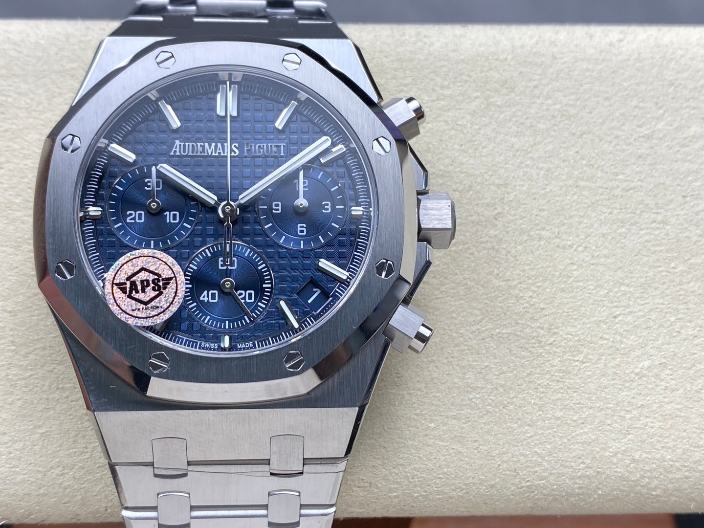 APS factory Audemars Piguet 26240 4401 integrated timing movement 41mm