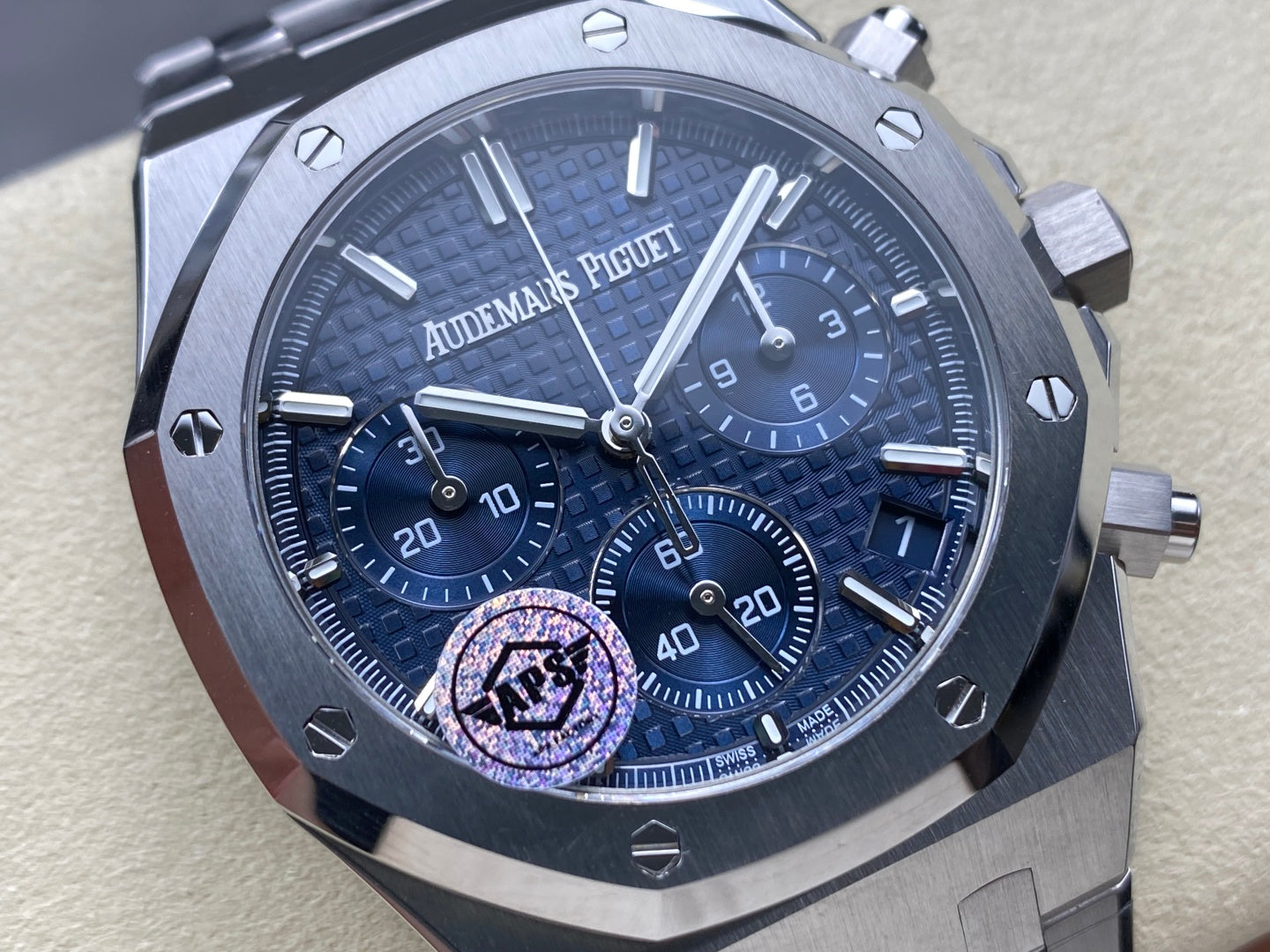 APS factory Audemars Piguet 26240 4401 integrated timing movement 41mm