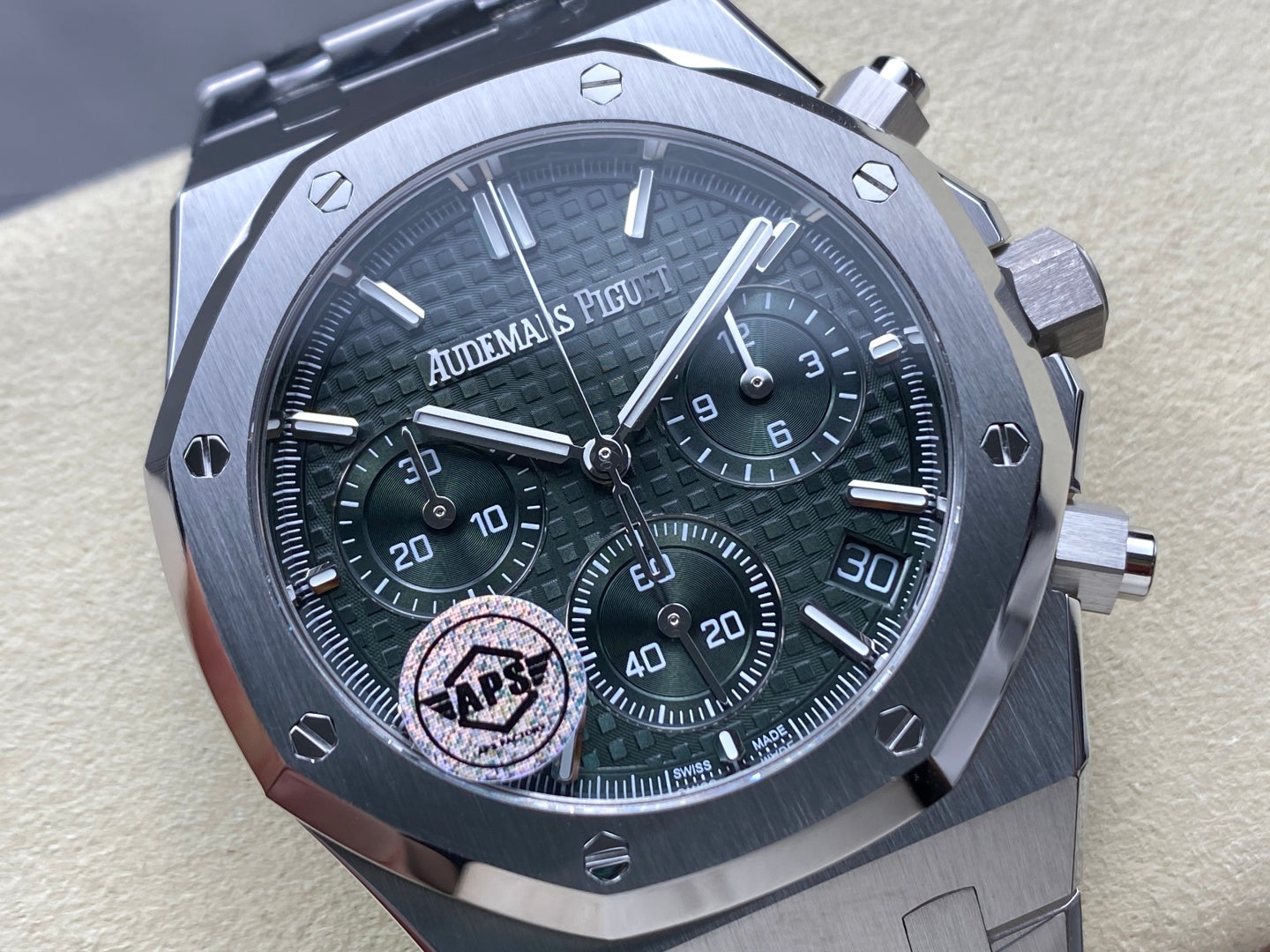APS factory Audemars Piguet 26240 4401 integrated timing movement 41mm