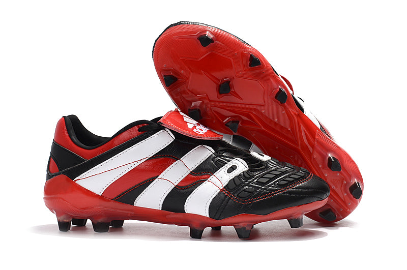 Adidas Predator Accelerator Electricity FG-Black & Red
