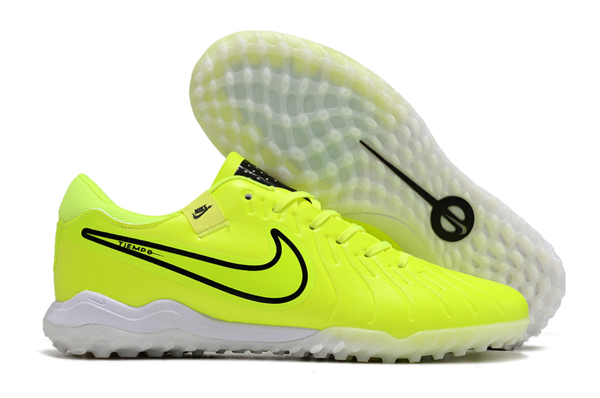 Tiempo Legend 10 Soccer Cleats -Descrip-Yellow