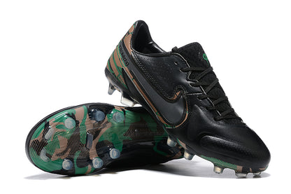 NikeTiempo Legend 9FG-Black&Green