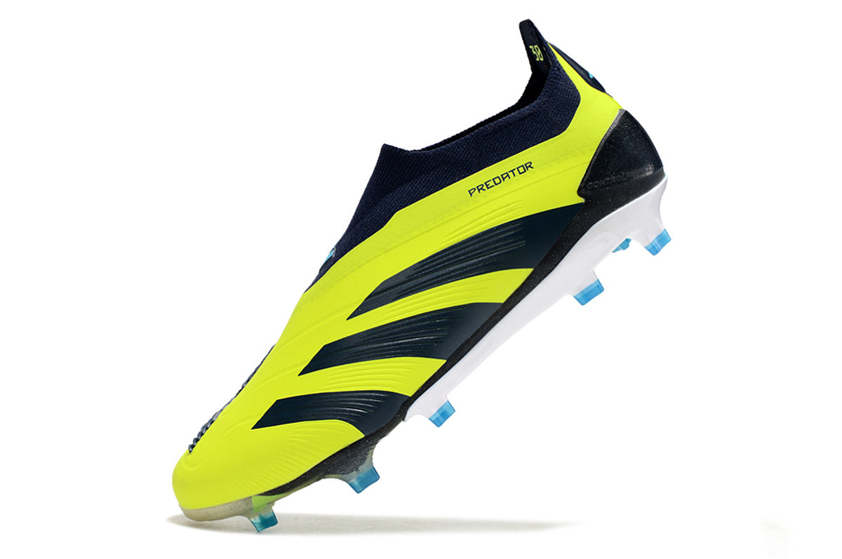 PREDATOR ACCURACY+ FG BOOTS-Yellow Black