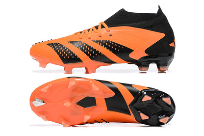 Adidas Predator Accuracy+ FG Boots-Orange&Black