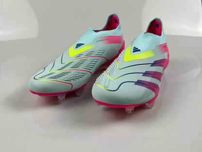 PREDATOR ACCURACY+ FG BOOTS-Green Pink