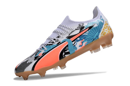 Puma Ultra Ultimate FG-White Blue