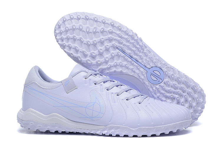 Nike Tiempo Legend 10 Soccer Cleats -Light Blue