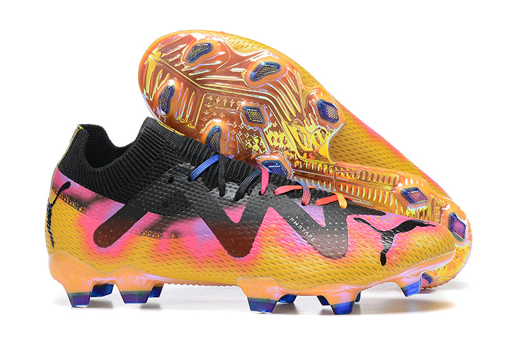 Future Ultimate FG-Black Yellow Pink