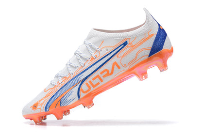 Puma Ultra Ultimate FG-White&Orange