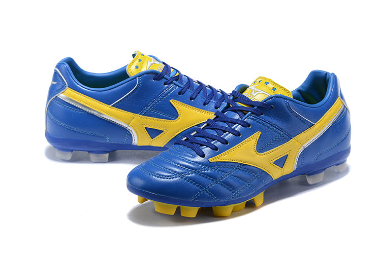 Mizuno Wave Cup Legend FG-Blue&Yellow