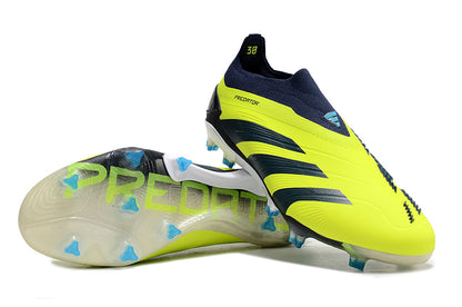 PREDATOR ACCURACY+ FG BOOTS-Yellow Black