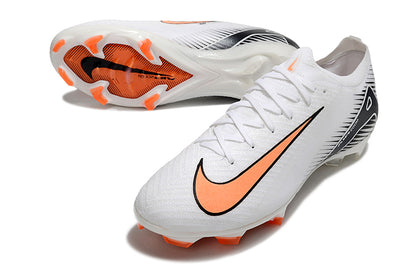 AIR Zoom Mercurial Vapor 16 Elite XXV FG-White Yellow Black