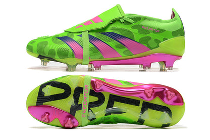 PREDATOR ACCURACY FG BOOTS-Green Pink