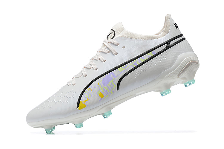 Puma King Ultimate Icon MG-White