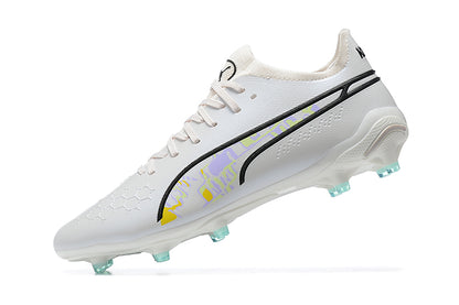 Puma King Ultimate Icon MG-White
