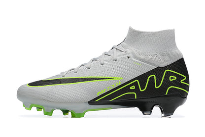 Nike Air Zoom Mercurial Superfly IX Elite FG-Grey&Green