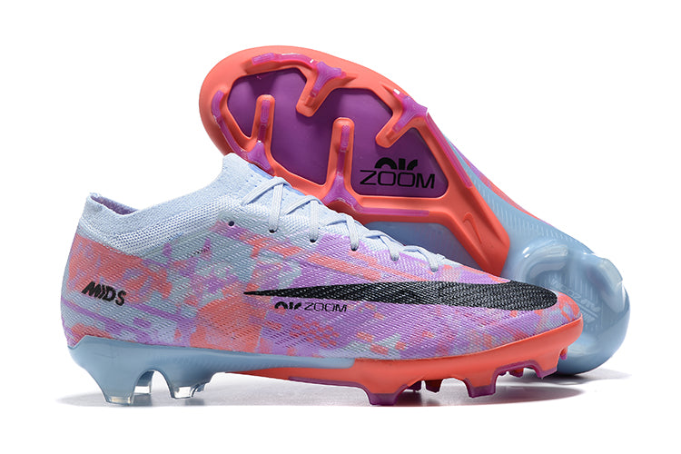Air Zoom Mercurial Vapor XV Elite FG-White&Purple