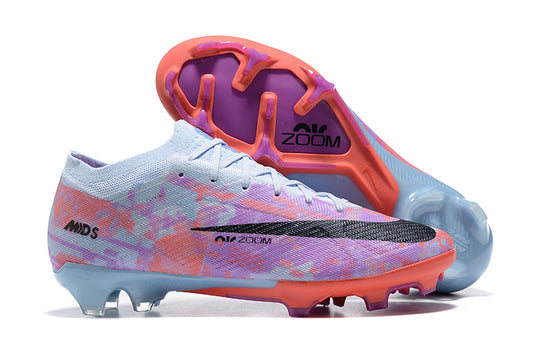 Air Zoom Mercurial Vapor XV Elite FG-White&Purple