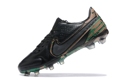 NikeTiempo Legend 9FG-Black&Green