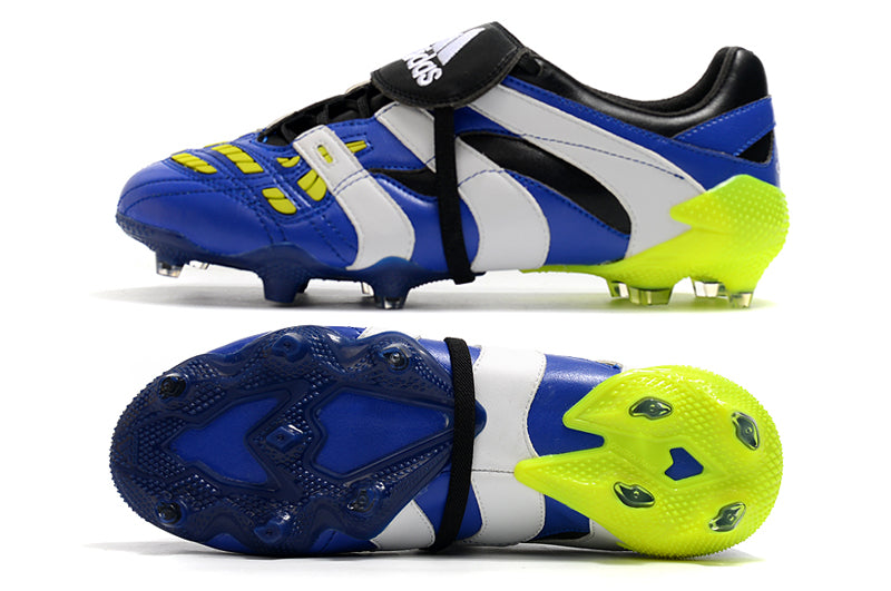 Adidas Predator Accelerator FG-Blue & White