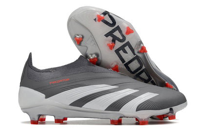 PREDATOR ACCURACY+ FG BOOTS-Grey
