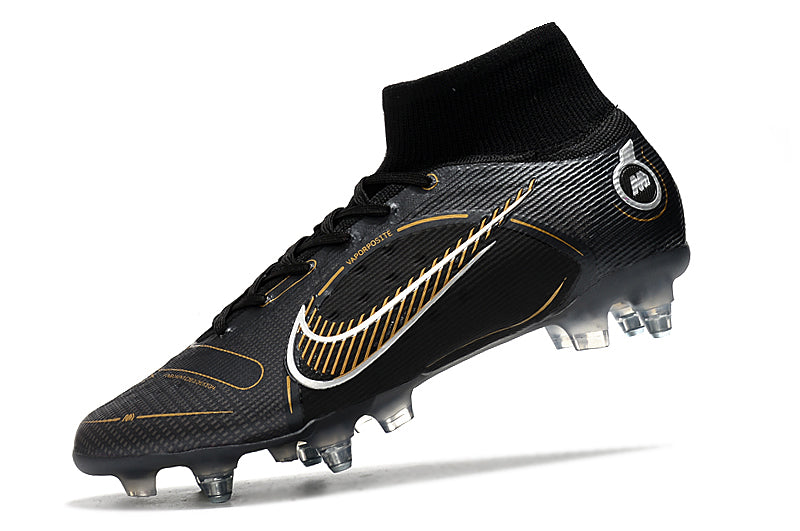 Nike Mercurial Superfly 8 Elite Black & Grey SG
