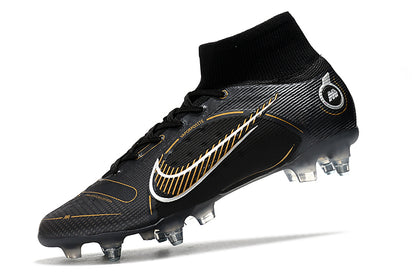 Nike Mercurial Superfly 8 Elite Black & Grey SG