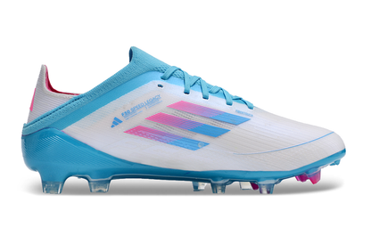 Adidas F50 FG-Blue White