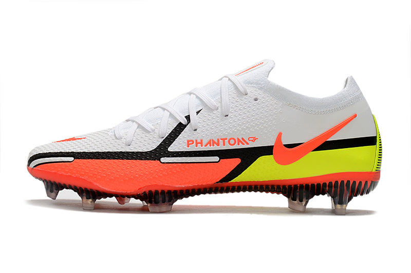Nike Phantom GT2 Elite FG-White&Orange