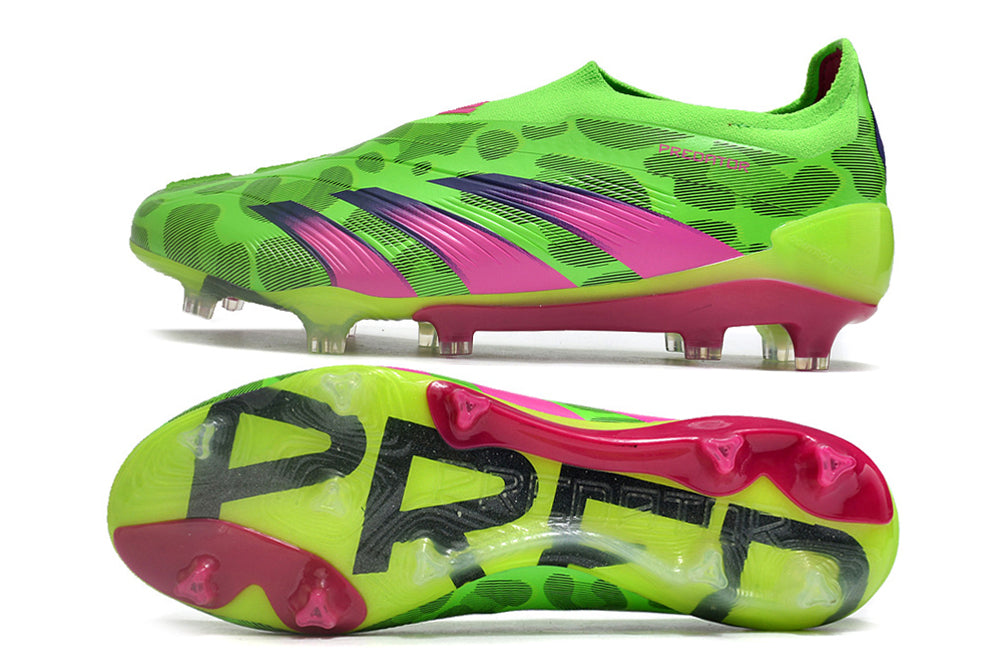 PREDATOR ACCURACY+ FG BOOTS-Green